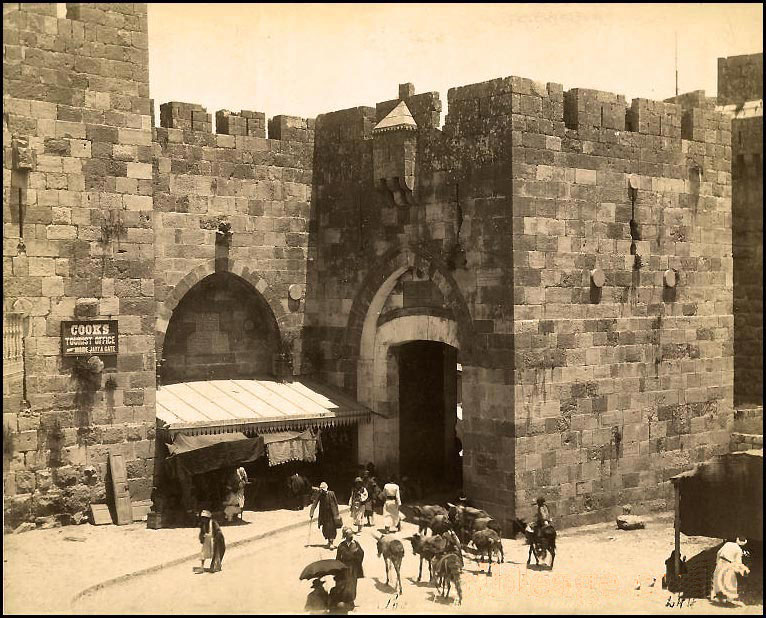 Jaffa Gate